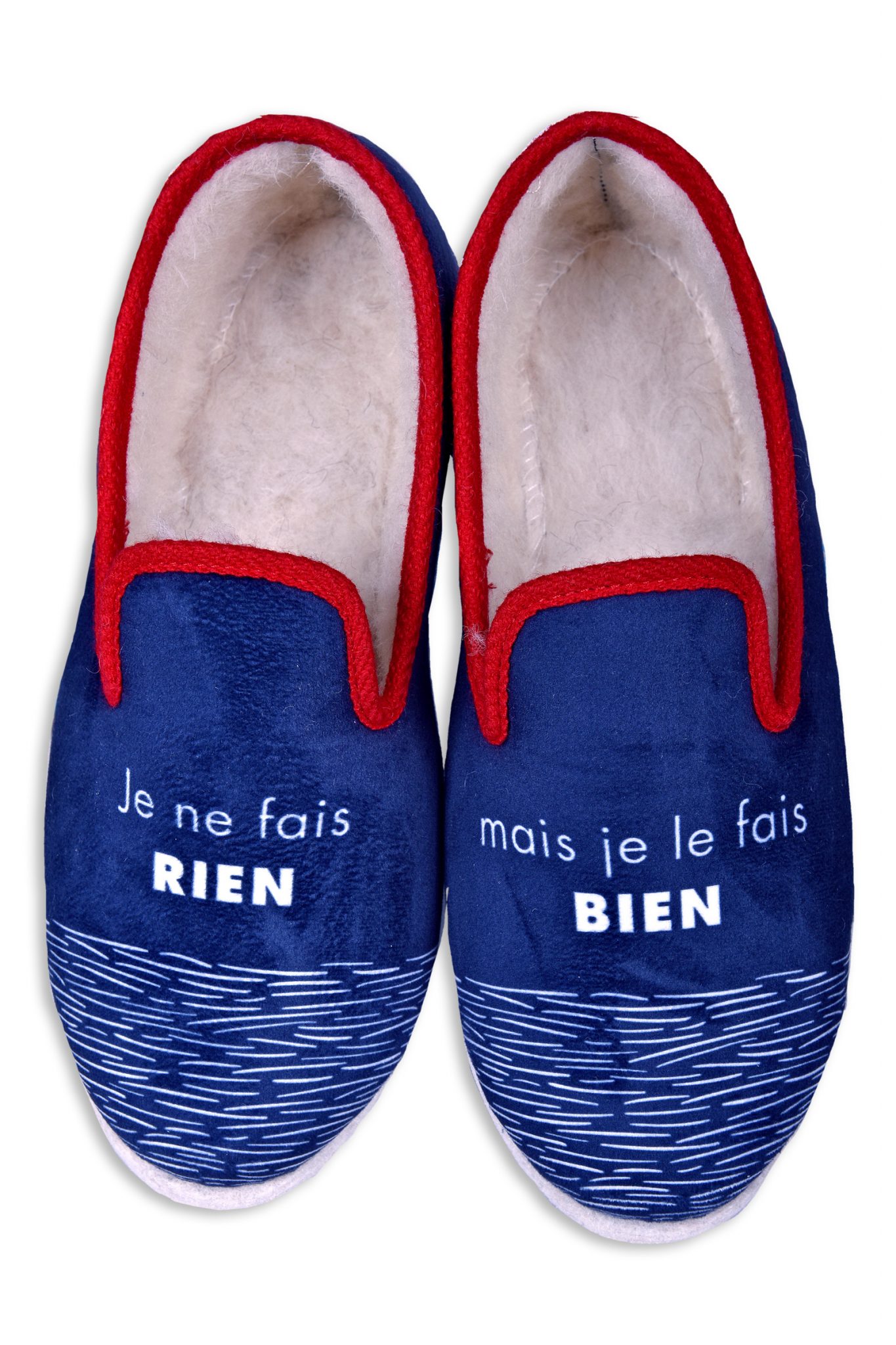 Chaussons JEVA ECOSSAIS - Homme - Bronze - Intérieur Fourré Laine