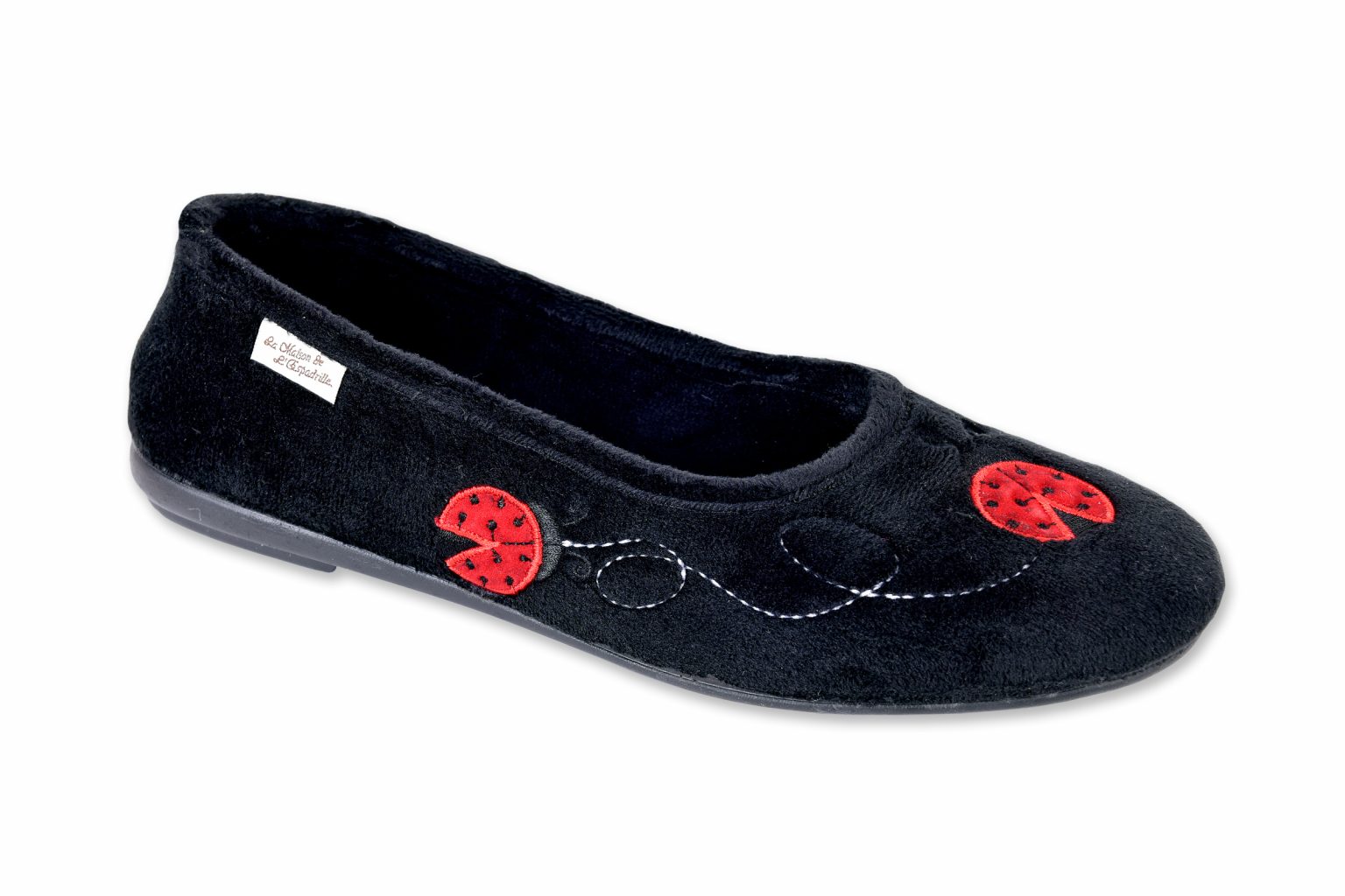 espadrille ballerine femme